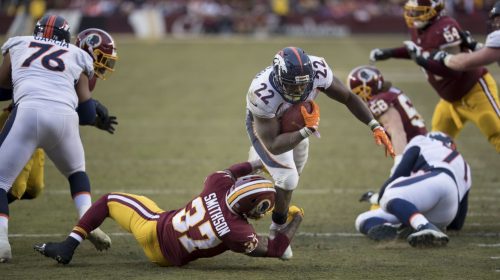 Former Denver Broncos Running Back C.J. Anderson