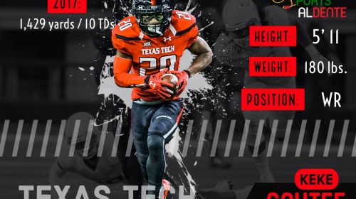 Keke Coutee NFL Draft Profile 2 Keke Coutee
