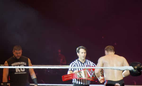 Sports Al Dente WrestleMania 34 Match Preview: Daniel Bryan and Shane McMahon vs. Kevin Owens and Sami Zayn 3 Kevin Owens Sami Zayn