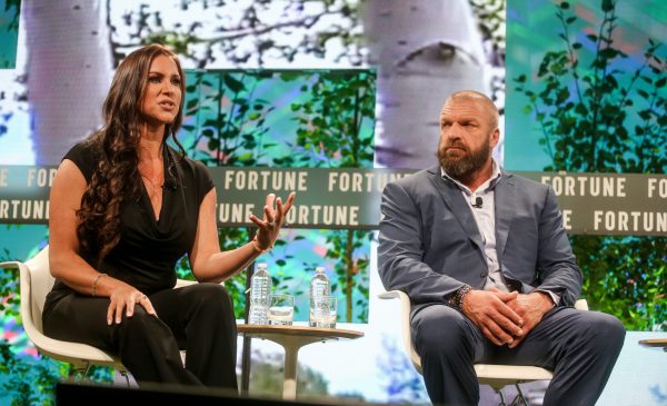 Sports Al Dente WrestleMania 34 Match Preview: Kurt Angle and Ronda Rousey vs. Triple H and Stephanie McMahon 3 Stephanie McMahon Triple H Fortune Brainstorm TECH