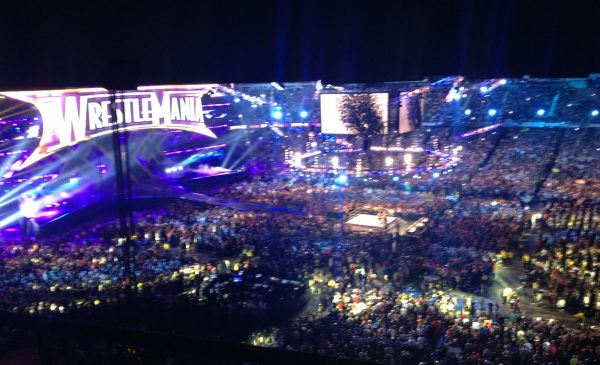 Wrestlemania 30 arena Sean Kimmel