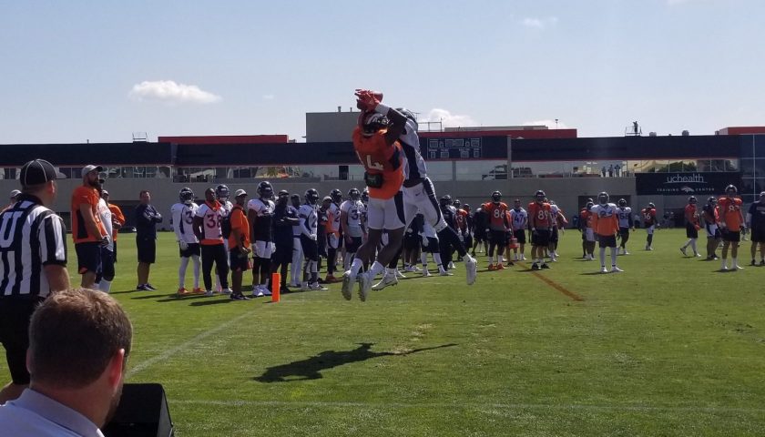 Fantasy Sleeper - Courtland Sutton 3 Courtland Sutton