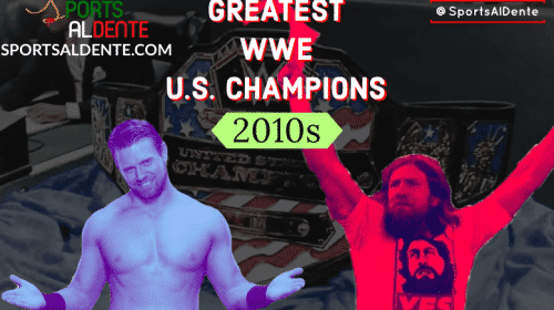 Series: Ranking The Top Ten United States Champions of the 2010's...So Far 7 WWE United States Championship