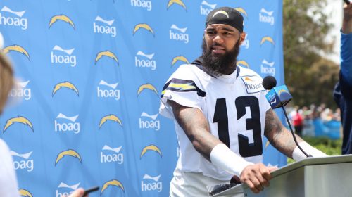 Los Angeles Chargers Wide ReceiverKeenan Allen All AFC West Team