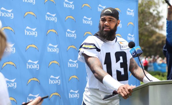 Los Angeles Chargers Wide ReceiverKeenan Allen All AFC West Team