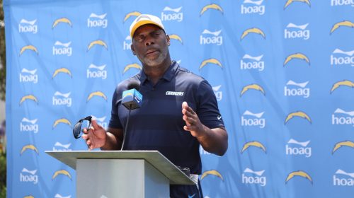 LA Chargers Head Coach Anthony Lynn. Photo Credit: The LAFB Network