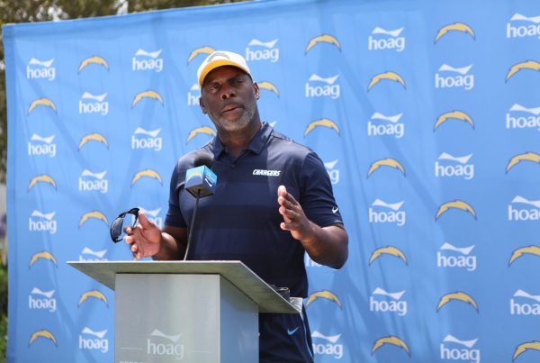 LA Chargers Head Coach Anthony Lynn. Photo Credit: The LAFB Network