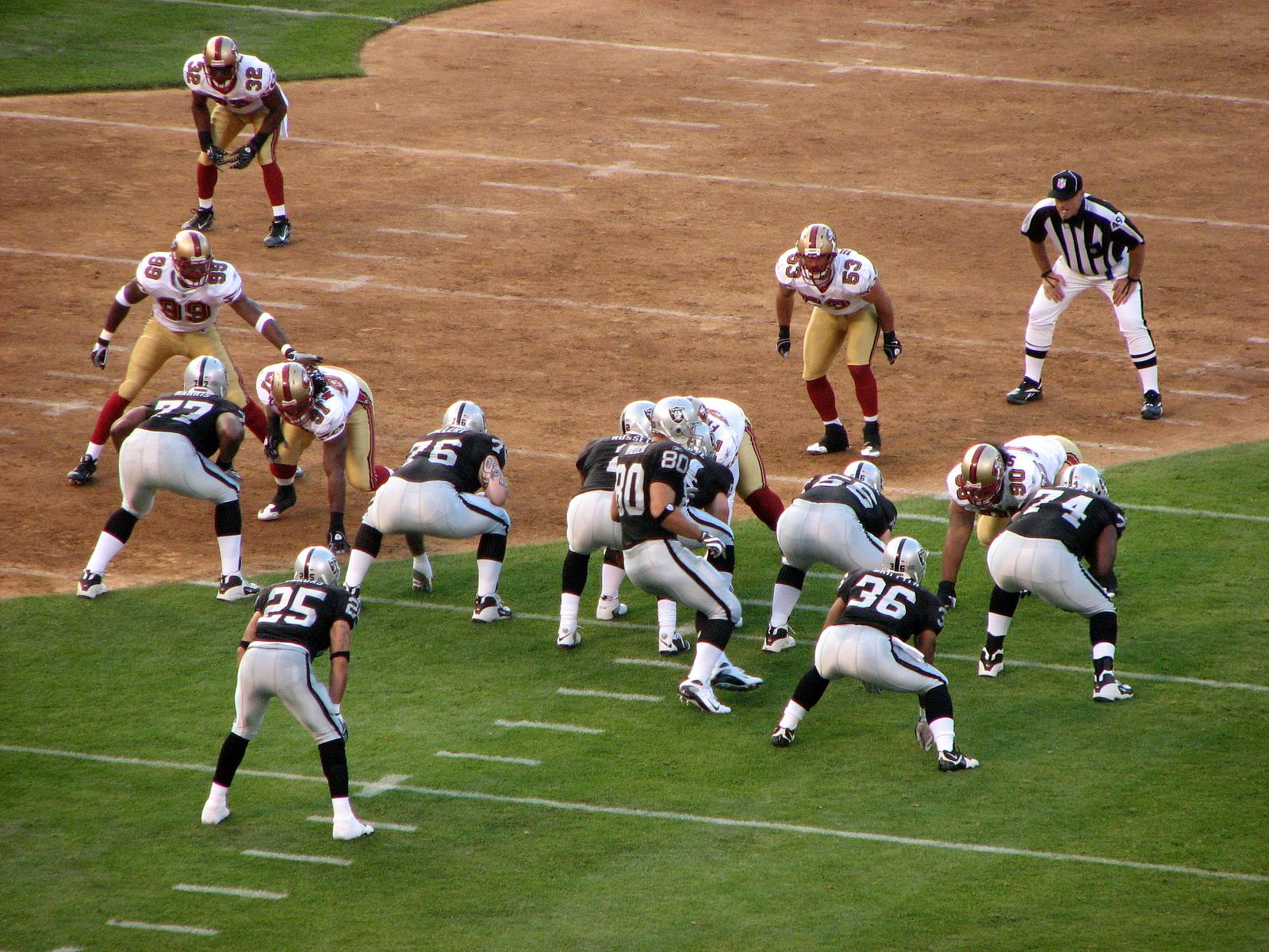 Bay Area Battle Raiders vs. 49ers Preview LAFB Network