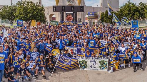 LA Rams Fans