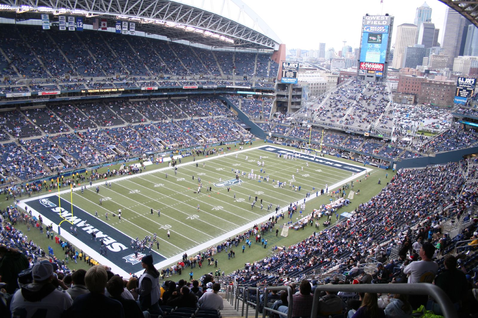 Week Five Injury Report: Rams At Seahawks 3 Qwest Field
