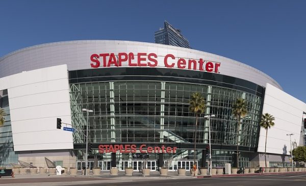 Home of The Los Angeles Lakers and Los Angeles Clippers, The Staples Center. Photo Credit: Carol M. Highsmith - Library of Congress