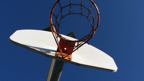 Basketball Hoop. Photo Credit: Dayland Shannon | Under Creative Commons License