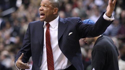 Los Angeles Clippers Head Coach Doc Rivers. Photo Credit: Keith Allison | Under Creative Commons License