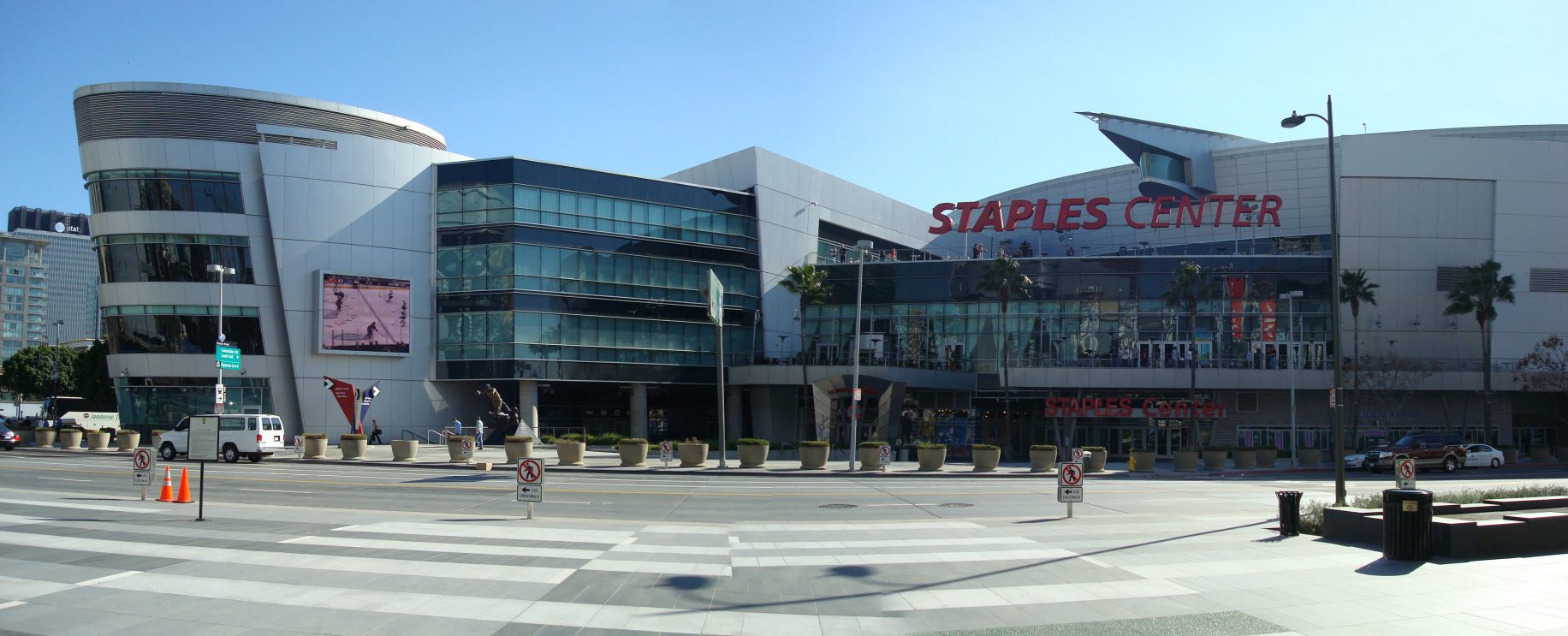 Staples Center. Photo Credit: Wikimedia Commons