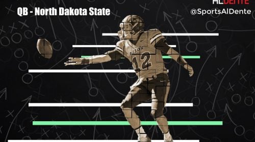 Easton Stick NFL Draft Profile | A Sports Al Dente Illustration