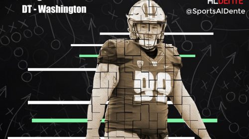 Greg Gaines NFL Draft Profile 7 Greg Gaines NFL Draft Profile. A Sports Al Dente Illustration