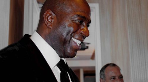 Magic Johnson. Photo Credit: Wikimedia Commons