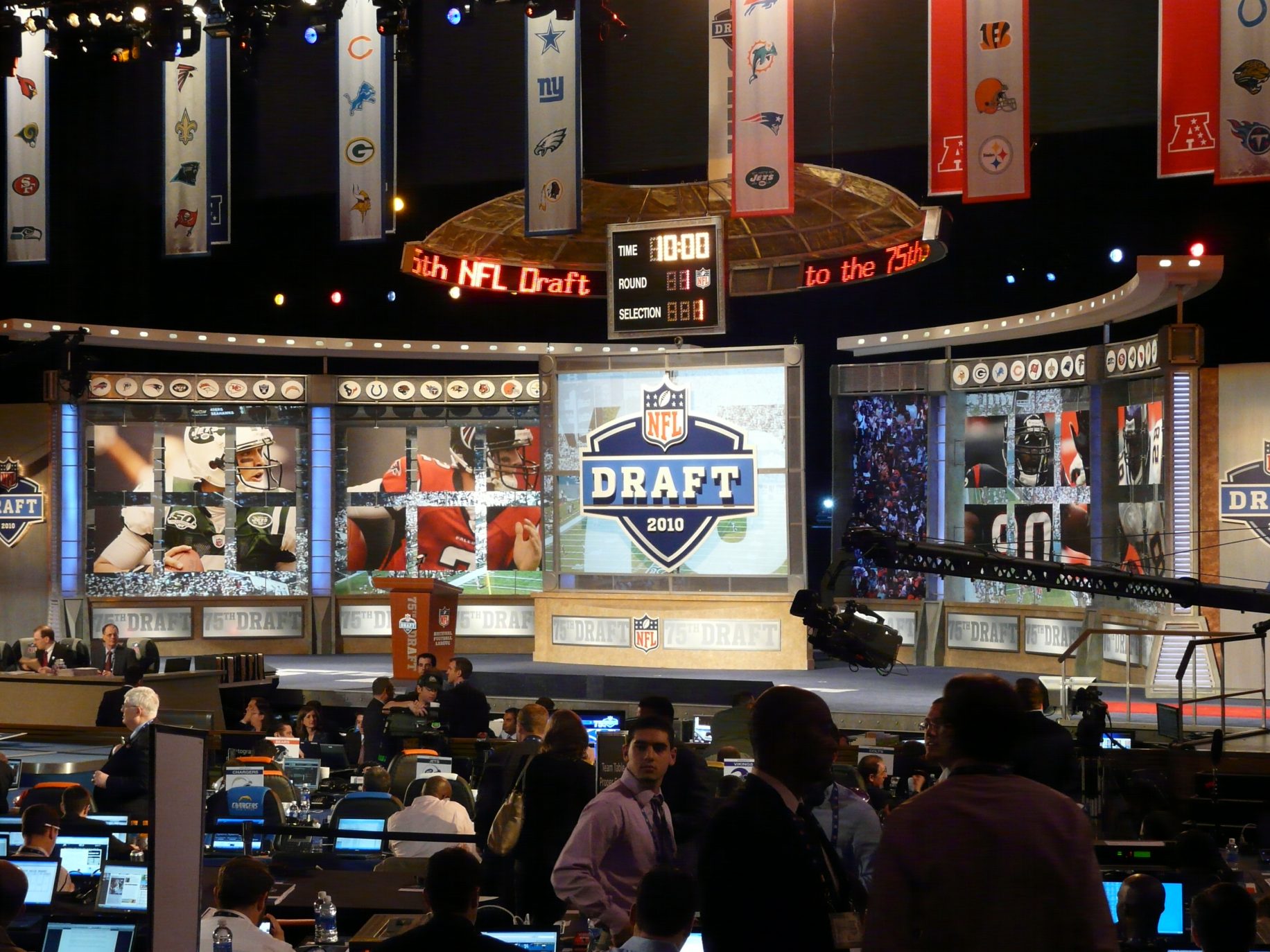 NFL Draft. Photo Credit: Wikimedia Commons