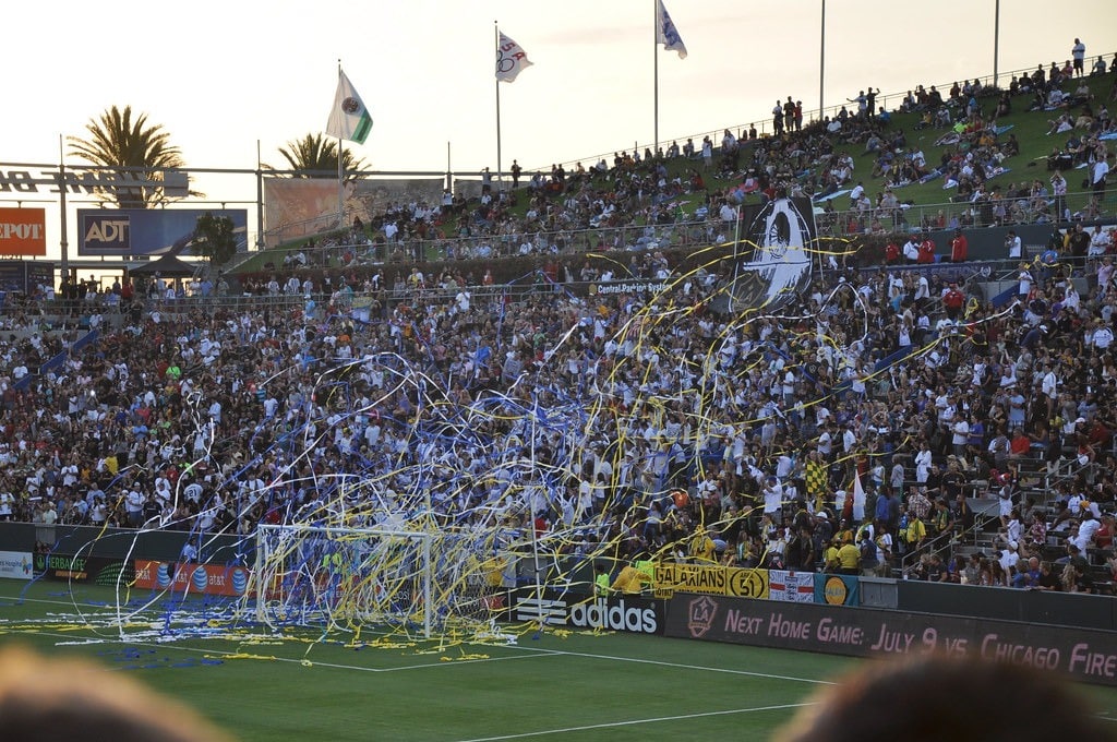 LA Galaxy Fans. Photo Credit: Ucniss | Under Creative Commons License