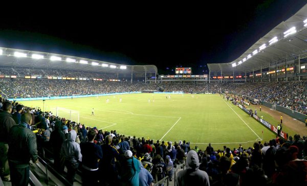 LA Galaxy Push For A Playoff Run 1 LA Galaxy vs The Houston Dynamo in the Western Conference Finals. Photo Credit: YoTut | Under Creative Commons License