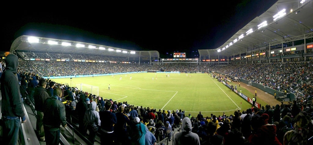LA Galaxy vs The Houston Dynamo in the Western Conference Finals. Photo Credit: YoTut | Under Creative Commons License