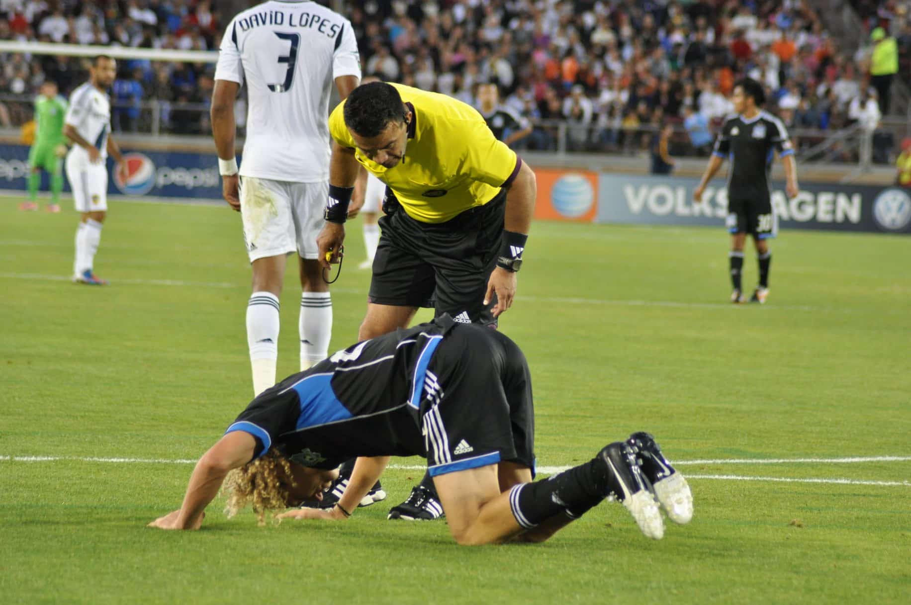 LA Galaxy vs San Jose Quakes