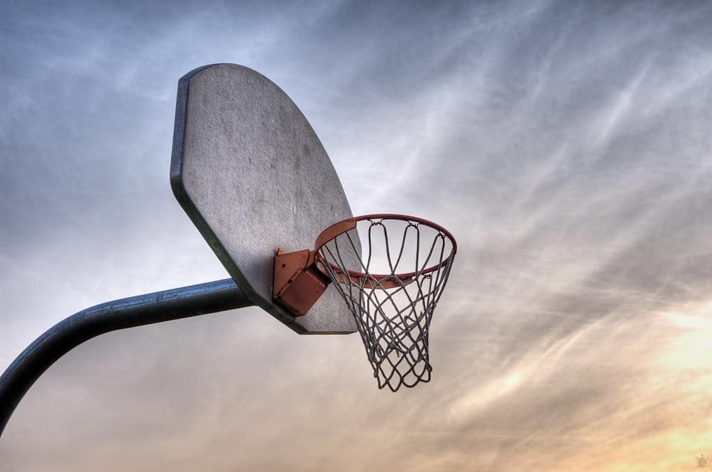 Basketball Hoop. Photo Credit: Arturo Donate | Under Creative Commons License