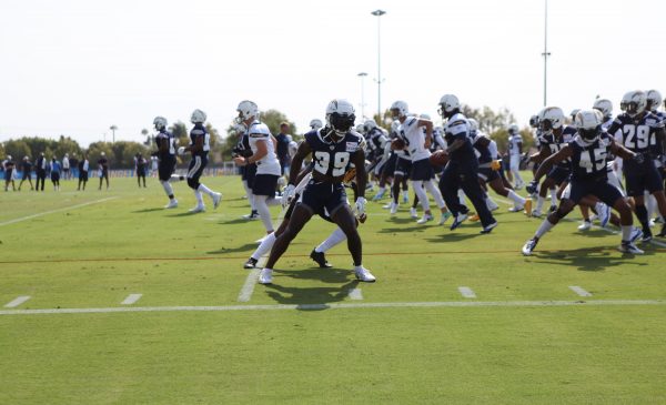 LA Chargers Training Camp 2018. Photo Credit: Monica Dyrud | The LAFB Network
