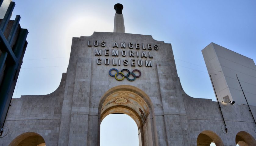 The Los Angeles Coliseum. Photo Credit: Redbird310 | Under Creative Commons License