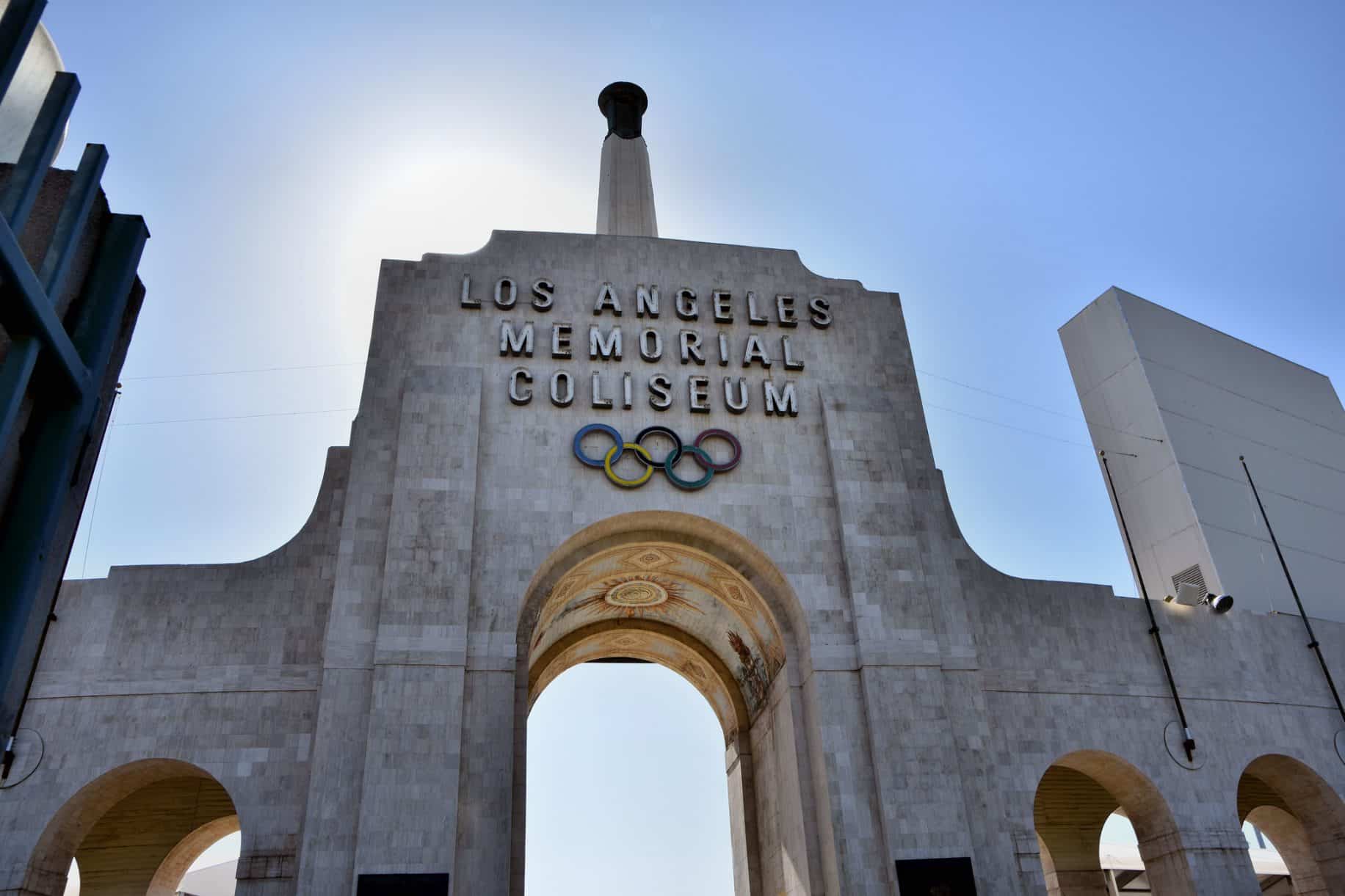 The Los Angeles Coliseum. Photo Credit: Redbird310 | Under Creative Commons License