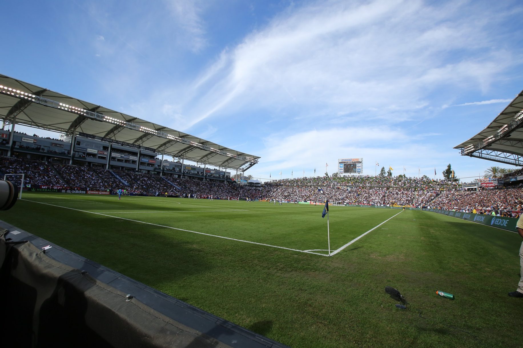 Dignity Health Sports Park. Photo Credit: David Silverman | Revolution Communications | Under Creative Commons License