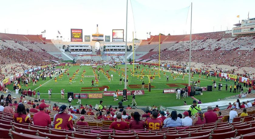 USC Football At The LA Coliseum. Photo Credit: chenjack | Under Creative Commons License