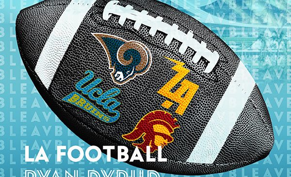 EP 48 - Turron Davenport Of ESPN Previews Chargers Titans; Rams Get RAMSey 1 Bleav In LA Football