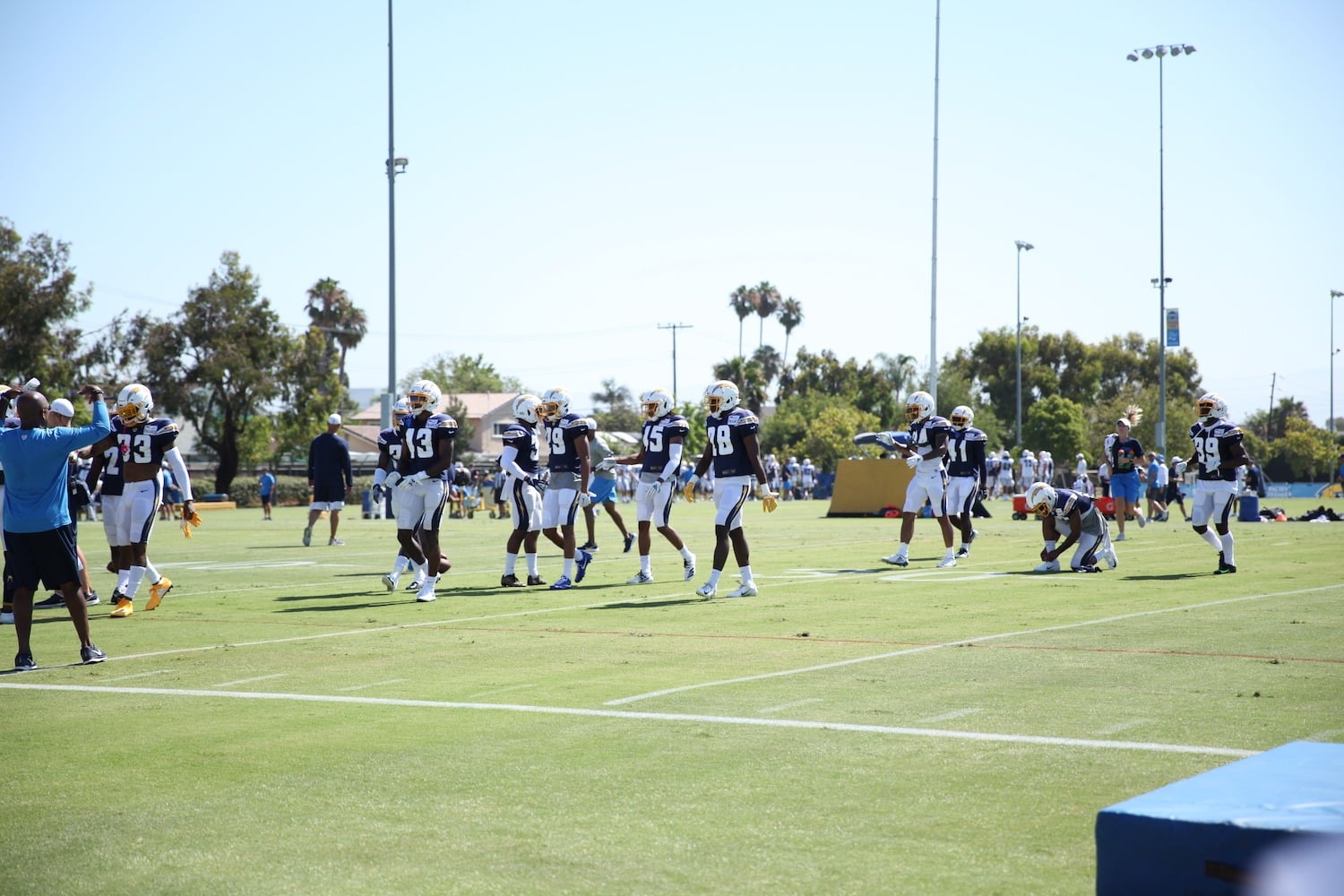 The Chargers Undrafted Free Agent With The Most Potential LAFB Network