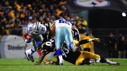 Dallas Cowboys Running Back Ezekiel Elliott. Photo Credit: Brook Ward | Under Creative Commons License