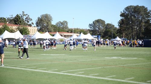 Rams Training Camp 2019. Photo Credit: Ryan Dyrud | The LAFB Network