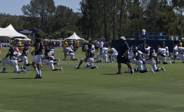 Los Angeles Rams Training Camp. Photo Credit: Ryan Dyrud | The LAFB Network