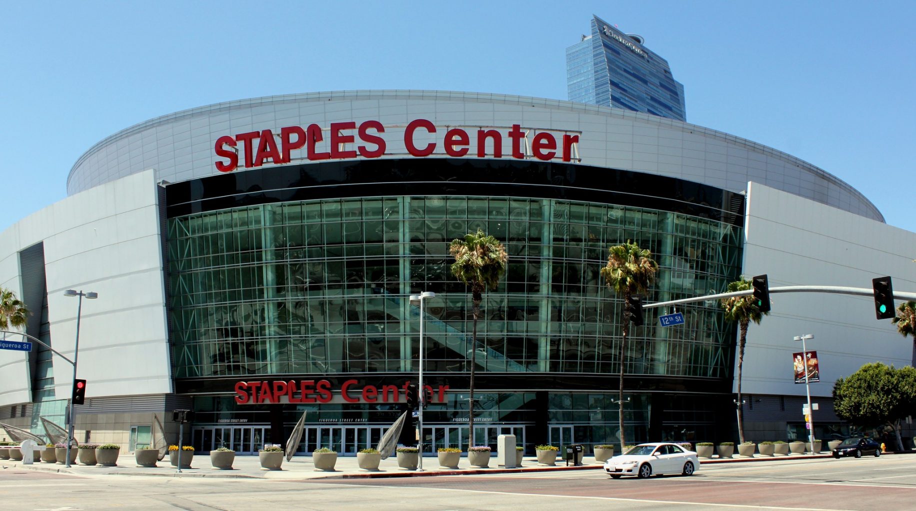 LA Shakes Up The NBA 3 Staples Center In Los Angeles. Photo Credit: Prayitno | Under Creative Commons License