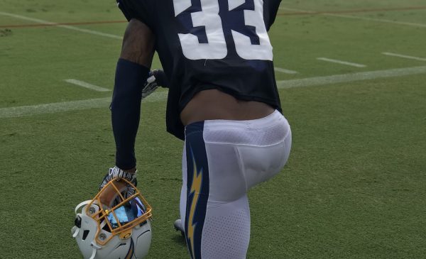 Los Angeles Chargers Safety Derwin James. Photo Credit: Ryan Dyrud | LAFB Network