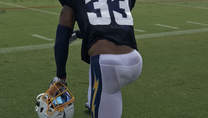 Los Angeles Chargers Safety Derwin James. Photo Credit: Ryan Dyrud | LAFB Network