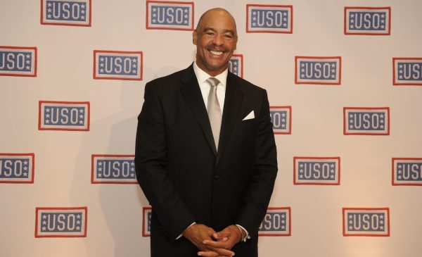 Pro Football Hall Of Fame Tight End Kellen Winslow. Photo Credit: The USO | Under Creative Commons License