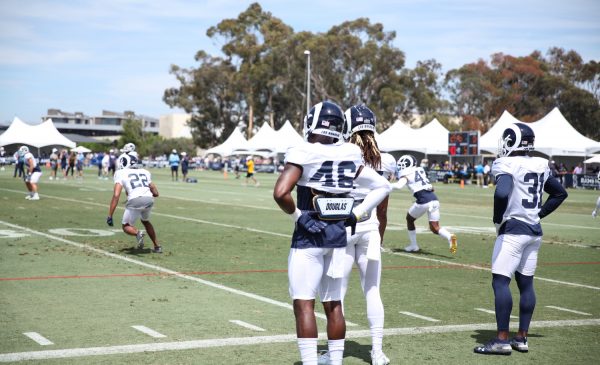 Los Angeles Rams Safety Nick Scott. Photo Credit: Ryan Dyrud | The LAFB Network