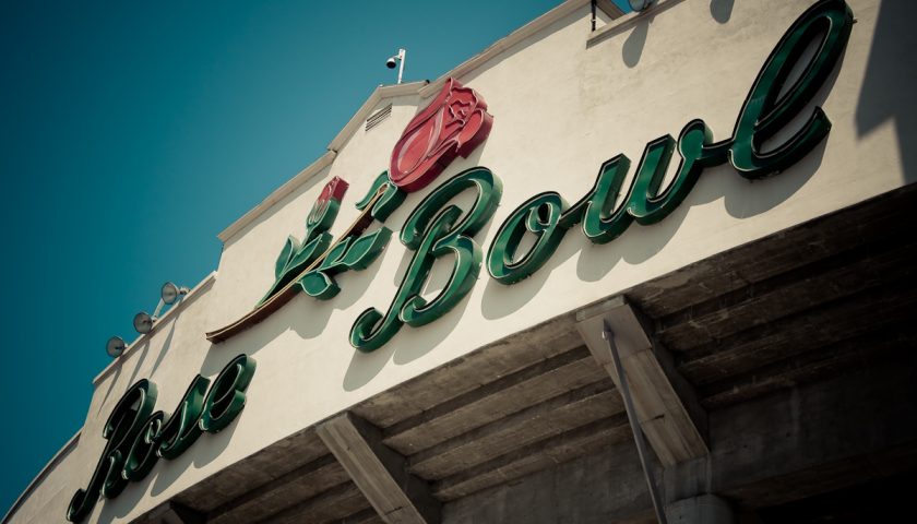 The Rose Bowl, Home Of The UCLA Bruins. Photo Credit: jcwpdx | Under Creative Commons License