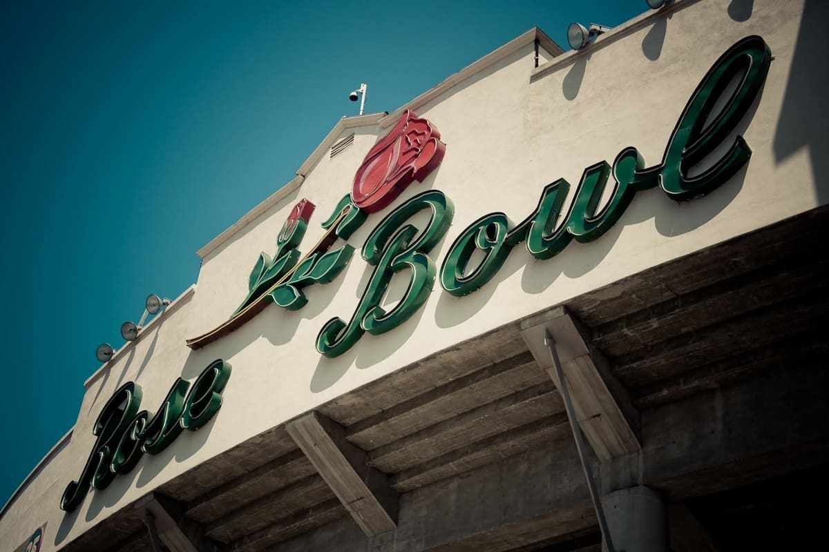 The Rose Bowl, Home Of The UCLA Bruins. Photo Credit: jcwpdx | Under Creative Commons License