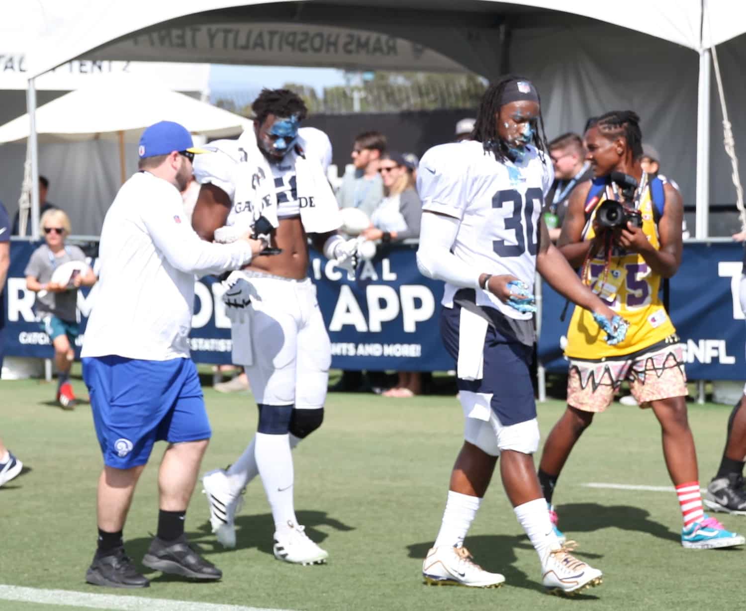 todd gurley face