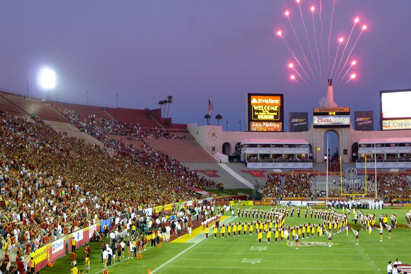 USC Trojans Season Opener. Photo Credit: chejack | Under Creative Commons License