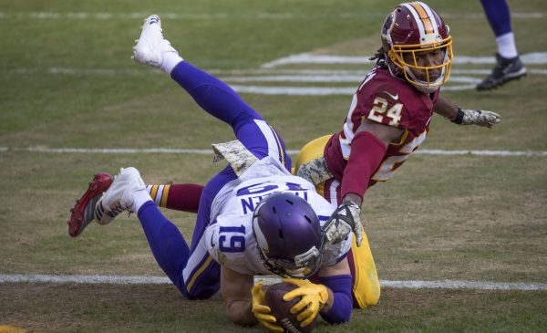 2019 Fantasy Football Start Em Sit Em Week 1 1 Vikings at Redskins 11/12/17. Photo Credit: KA Sports Photos | Under Creative Commons License