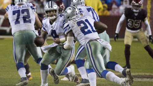 Dallas Cowboys Running Back Ezekiel Elliott. Photo Credit: KA Sports Photos | Under Creative Commons License