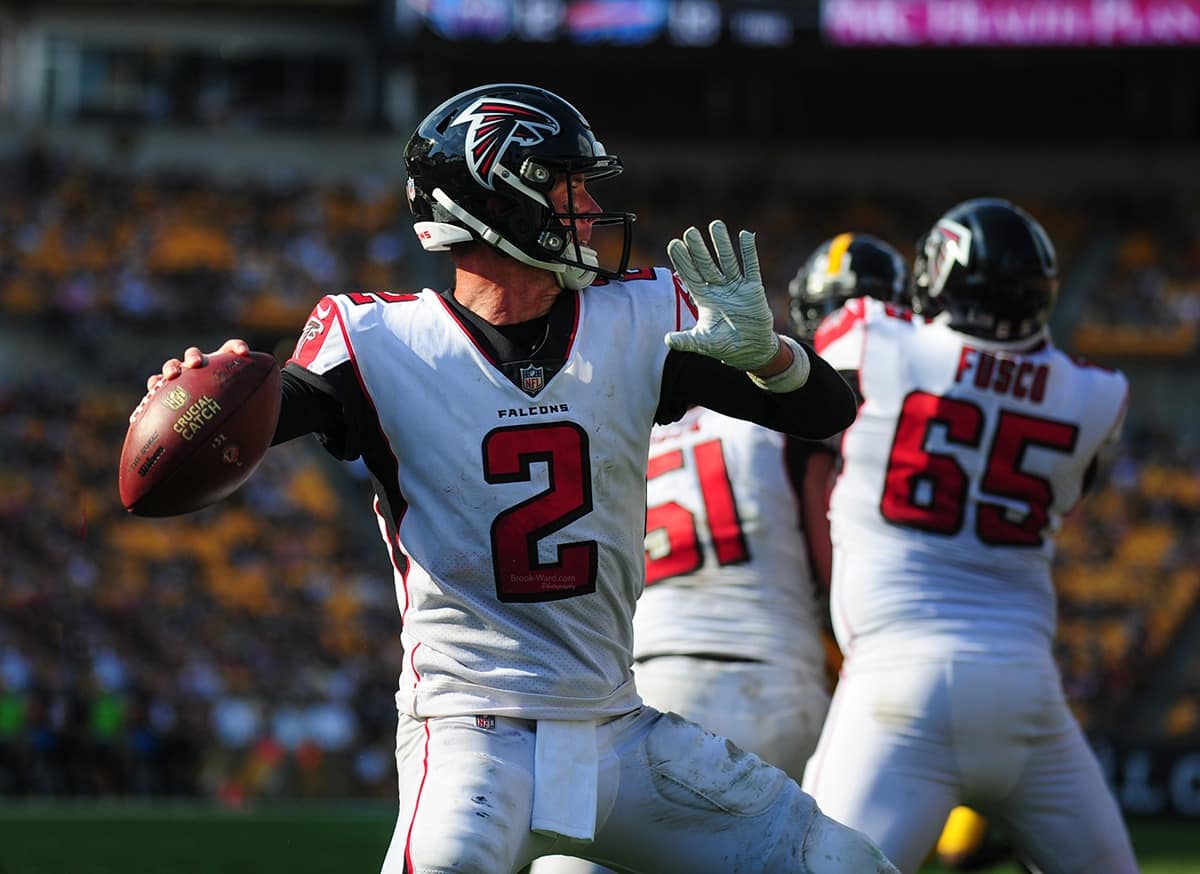 Atlanta Falcons Quarterback Matt Ryan. Photo Credit: Brook Ward | Under Creative Commons License