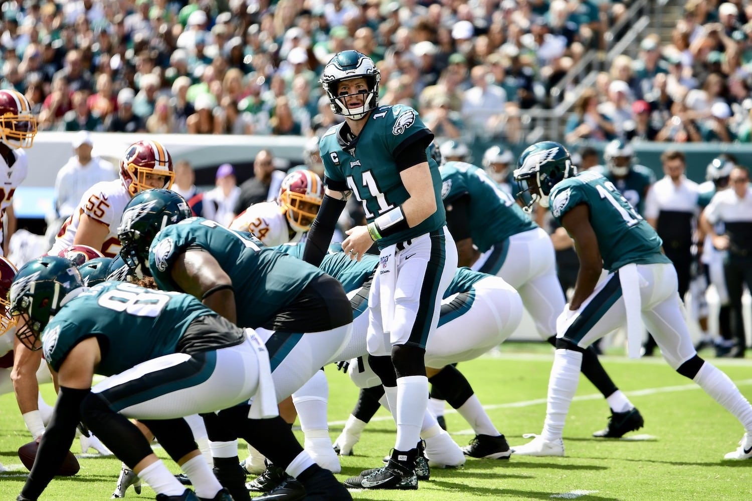 Philadelphia Eagles Quarterback Carson Wentz. Photo Credit: All-Pro Reels | Under Creative Commons License